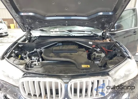 2016 BMW X5 Edrive xDrive40E from USA, damaged, VIN 5UXKT0C54G0S79128